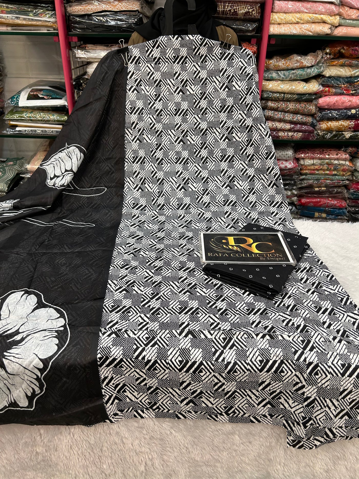 Cotton Unstich Material Dpx 003