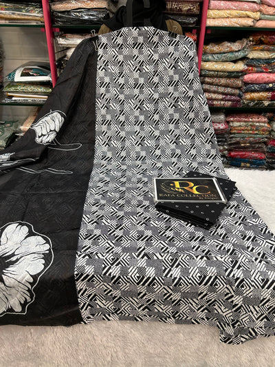Cotton Unstich Material Dpx 003