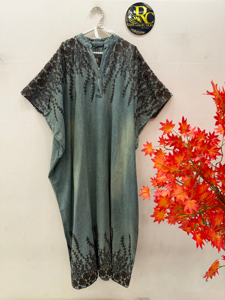 Denim Long Kaftan’s