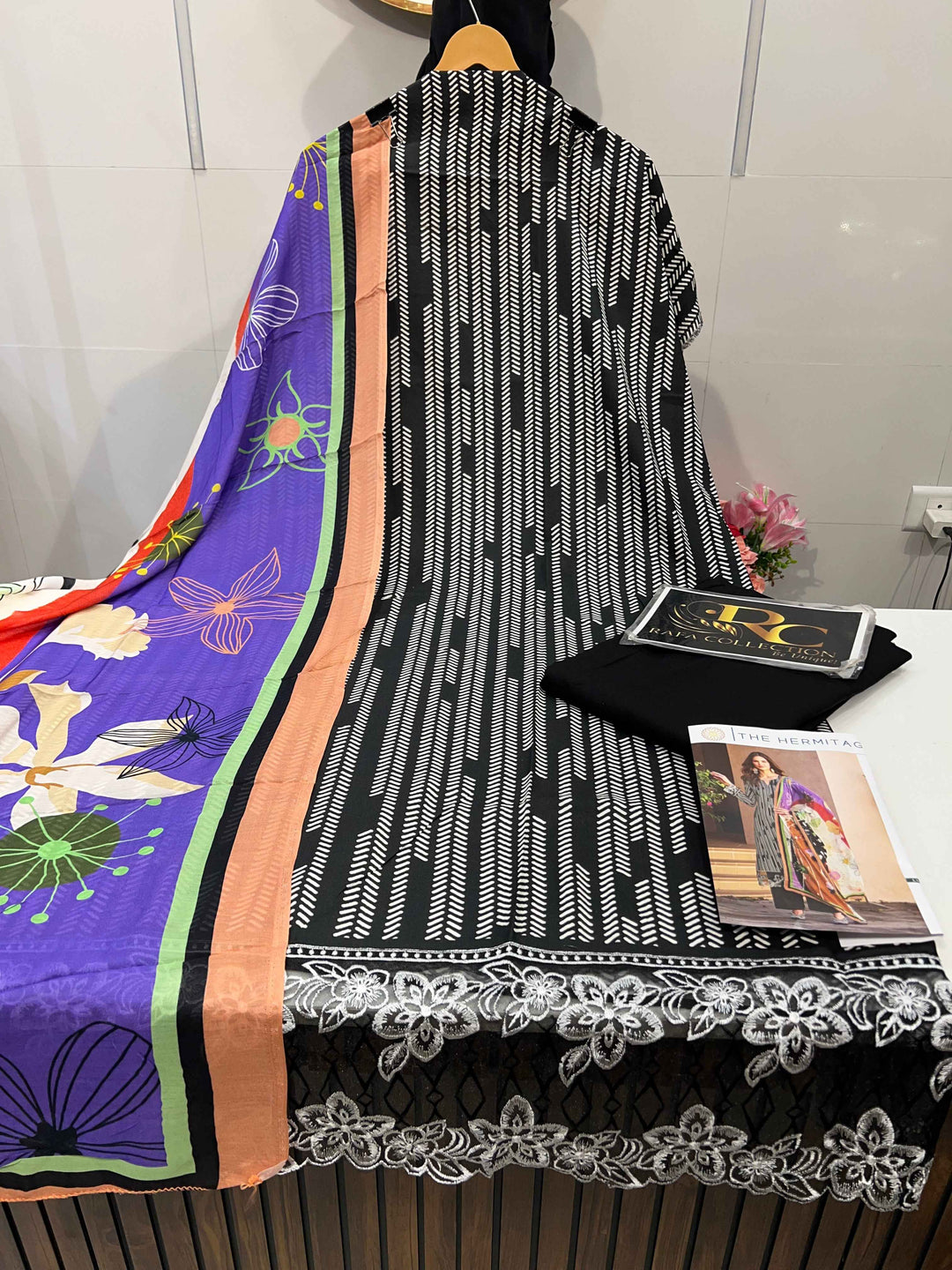 The hermitage cotton suits 1812