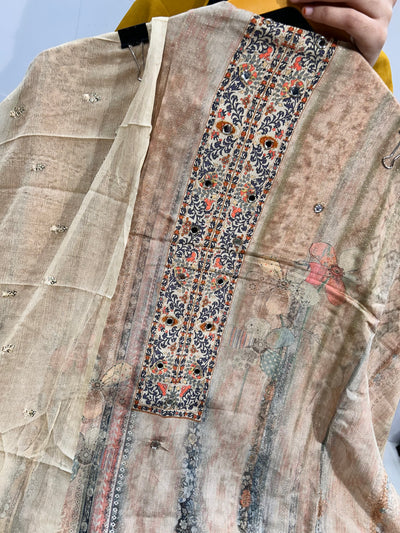 Muslin Suit 1654