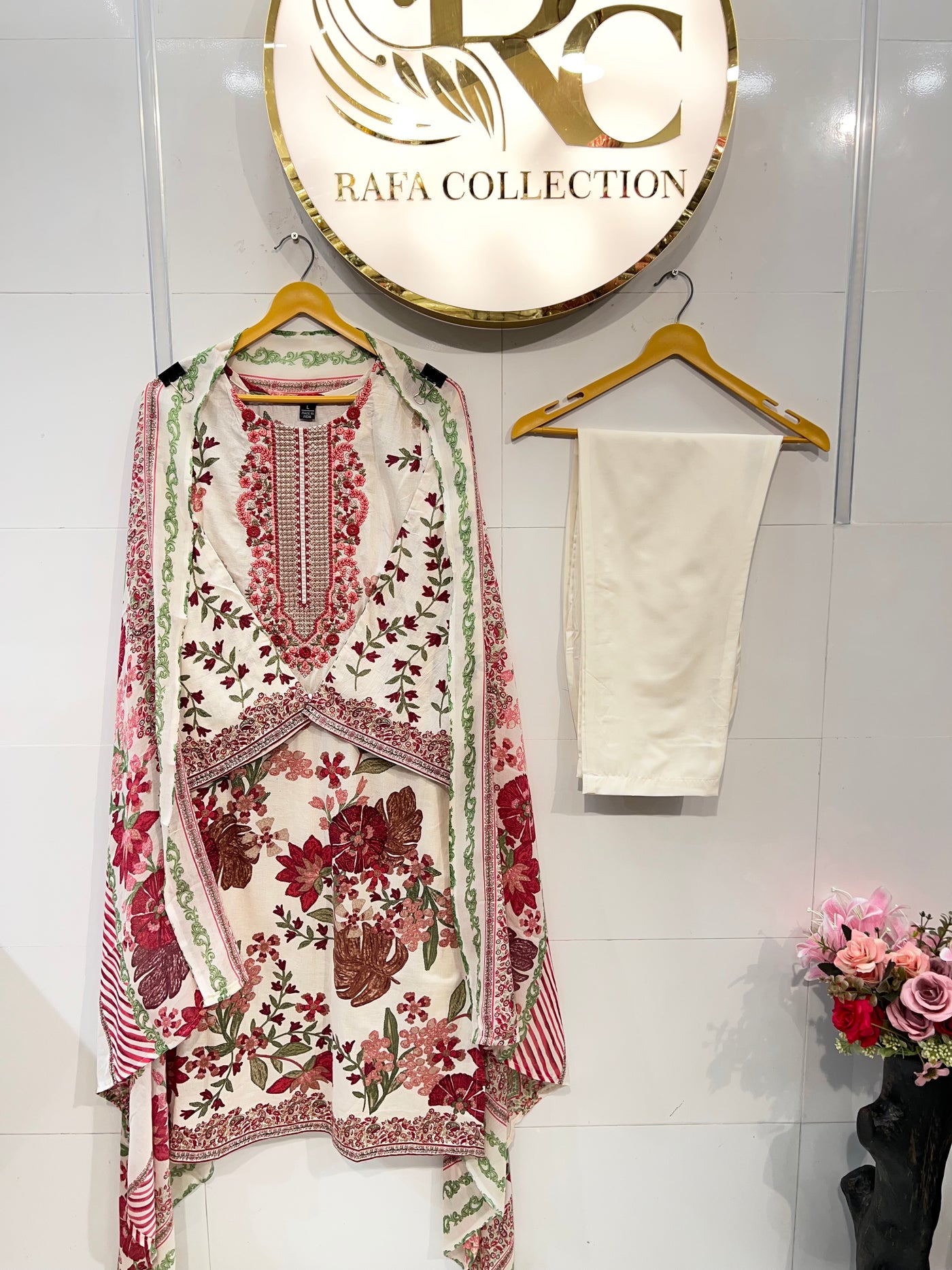 Paki Embroided suits  3410