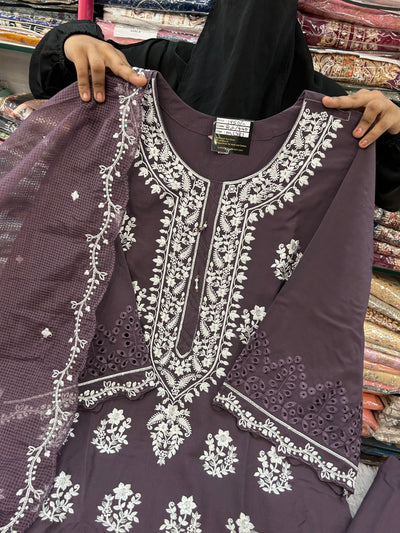 Premium Karachi Suit 446