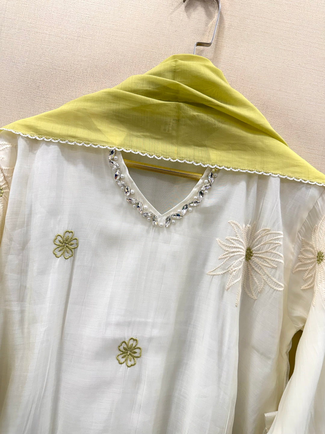 Mal Chandheri Co-Ord Set