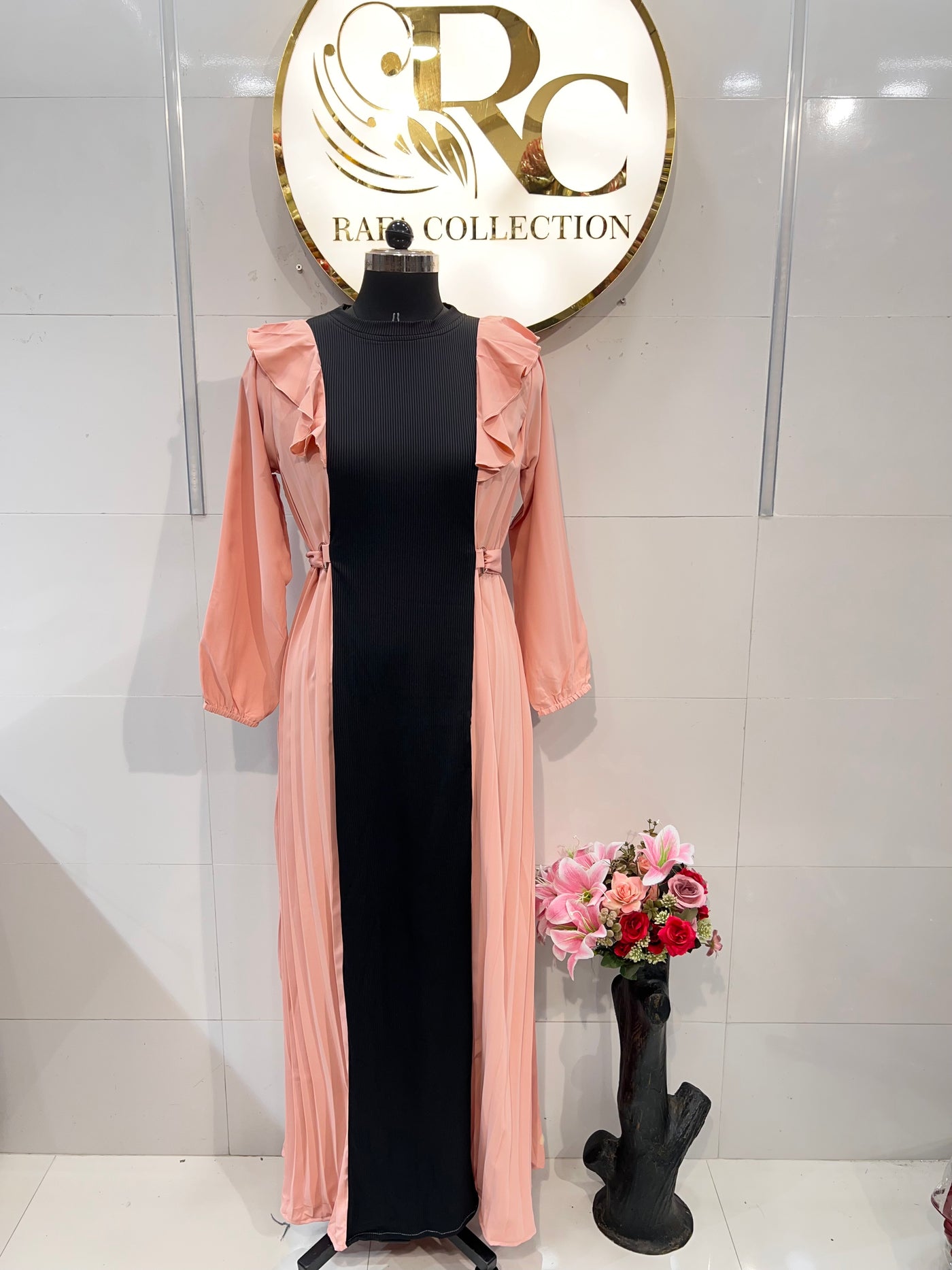 Imported long dresses 2508