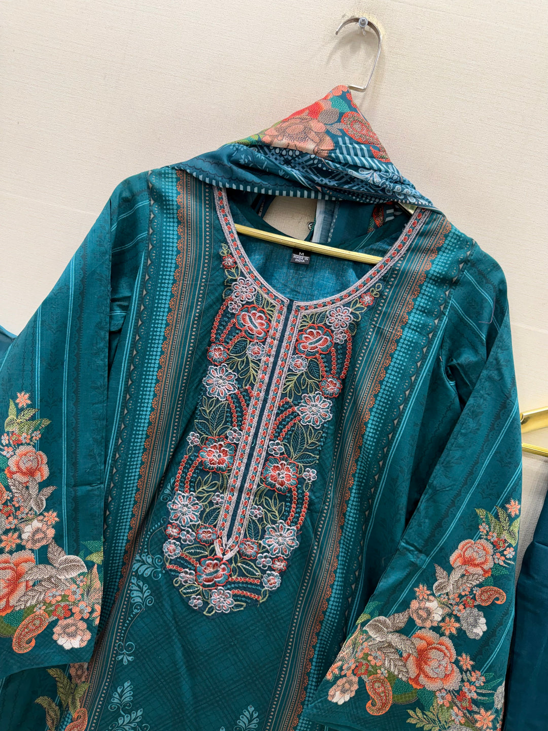 The hermitage cotton suits