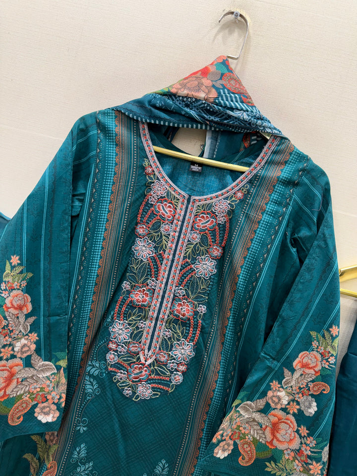 The hermitage cotton suits