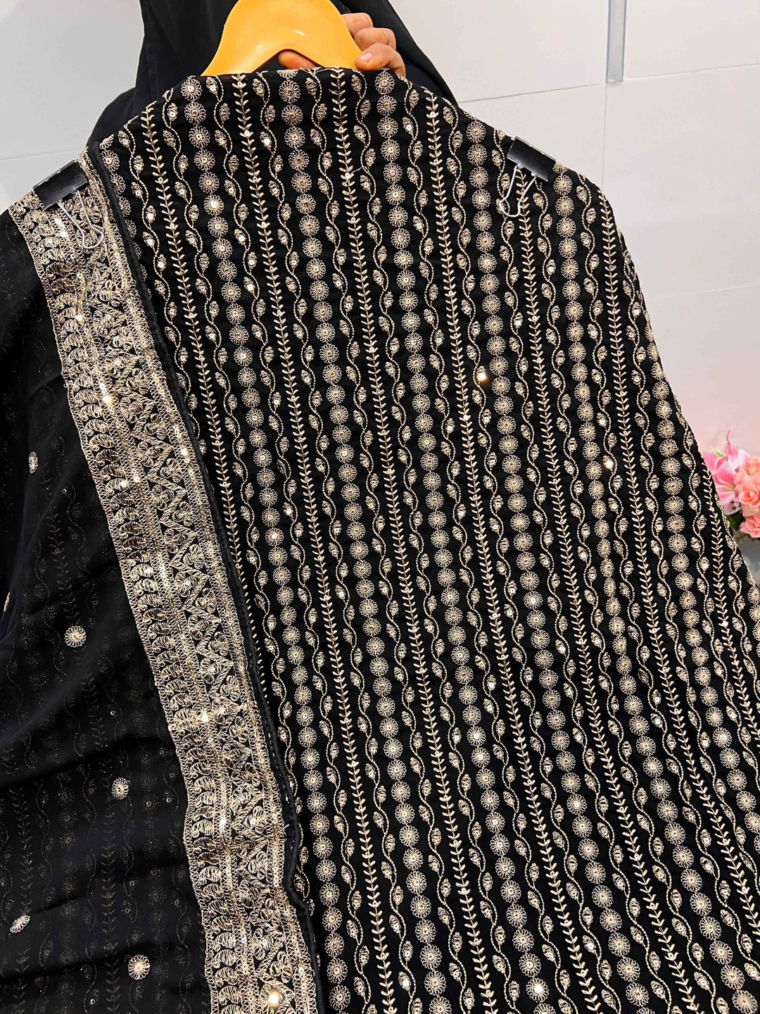 Nayra Georgette suit 1823