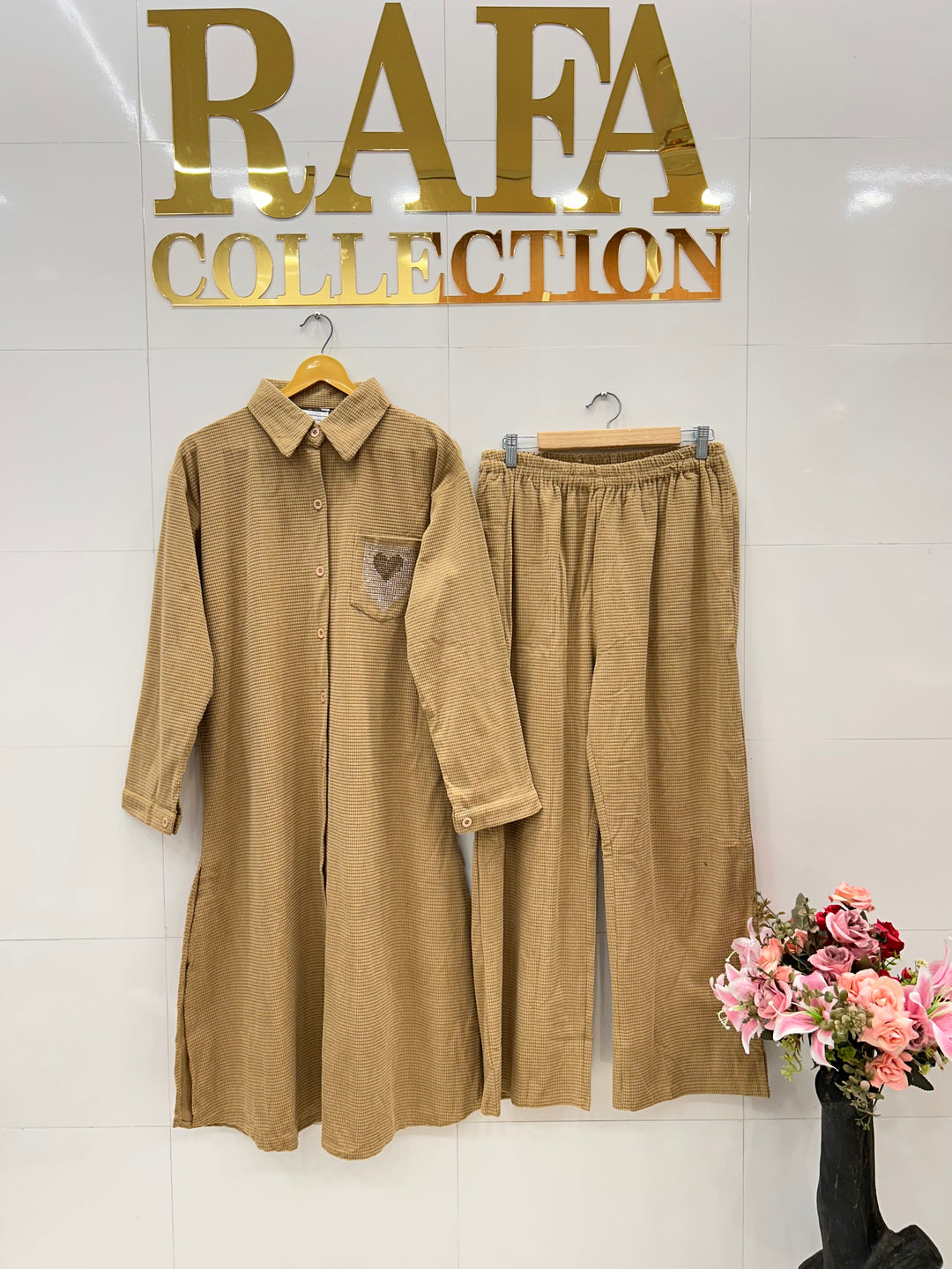 corduroy co ord sets 3112