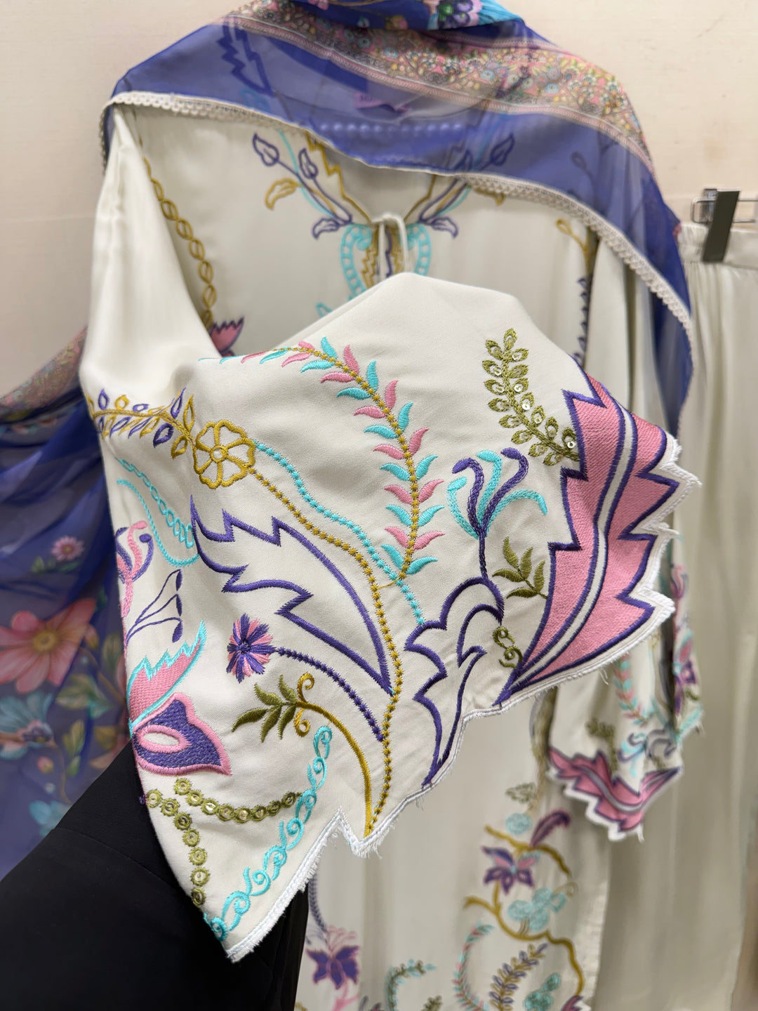 Pakistani Long cutwork Suits