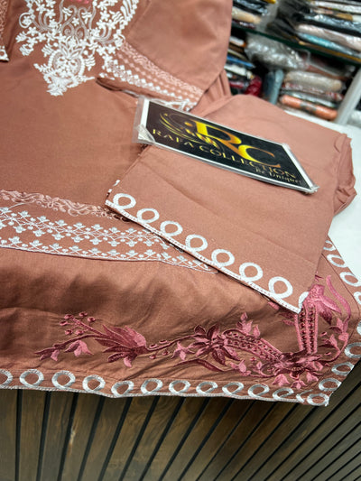 Embroidered suit 2555