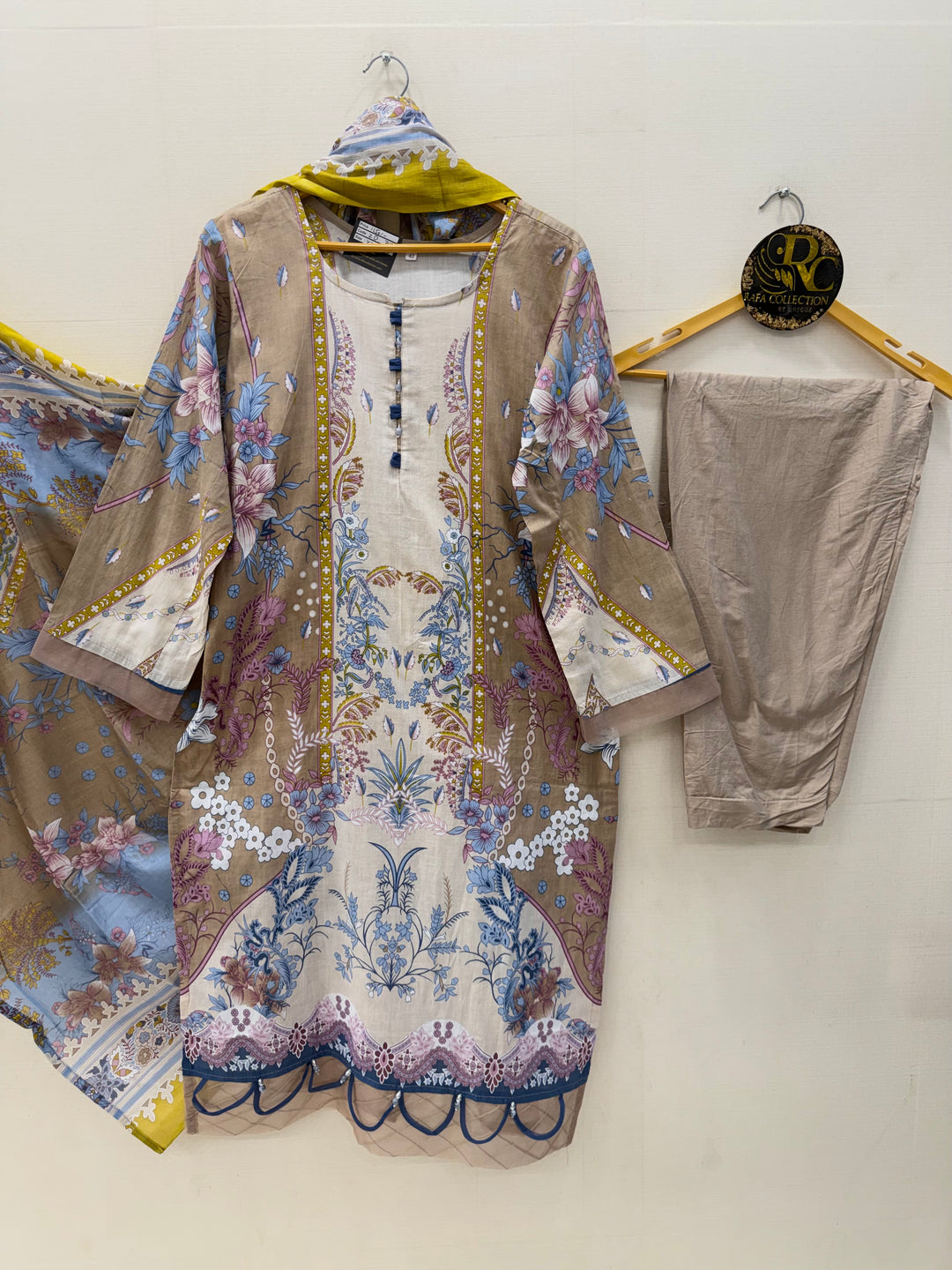 Pakistani pure cotton suits