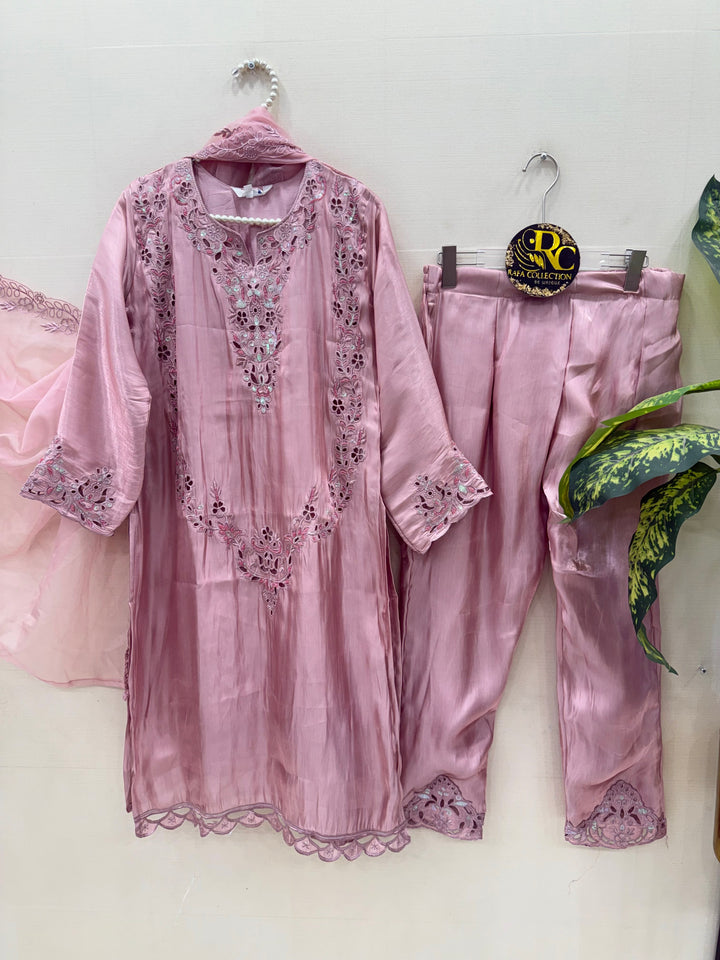 Pakistani cutwork suits