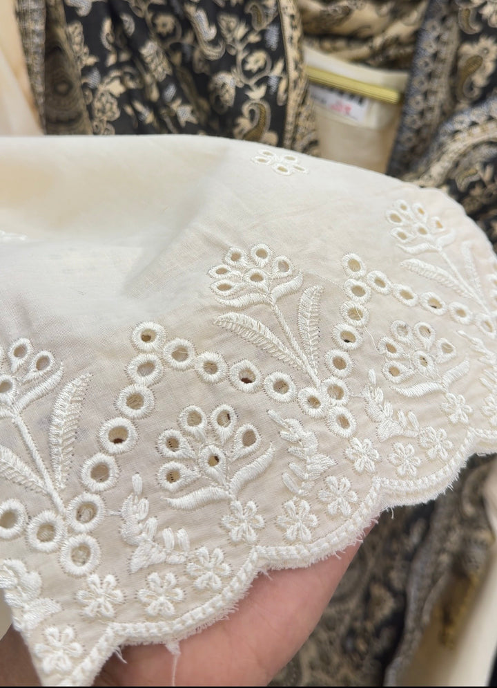 Chikankari pashmina sets