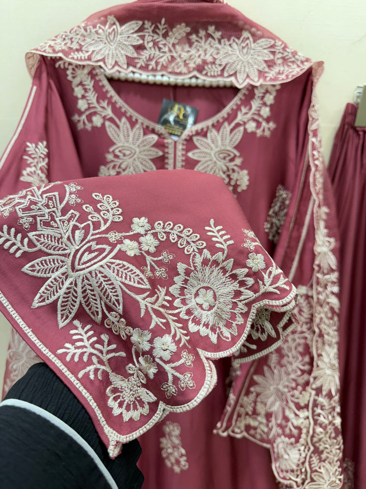 Pakistani Embroidered Suits