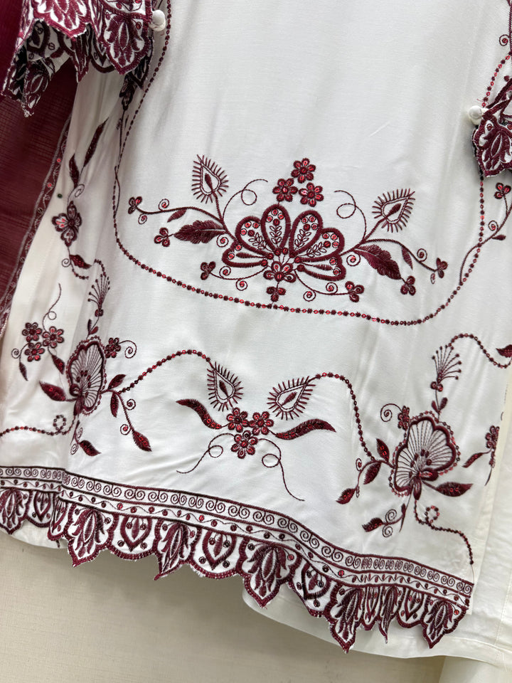 Pakistani Embroidered Suits