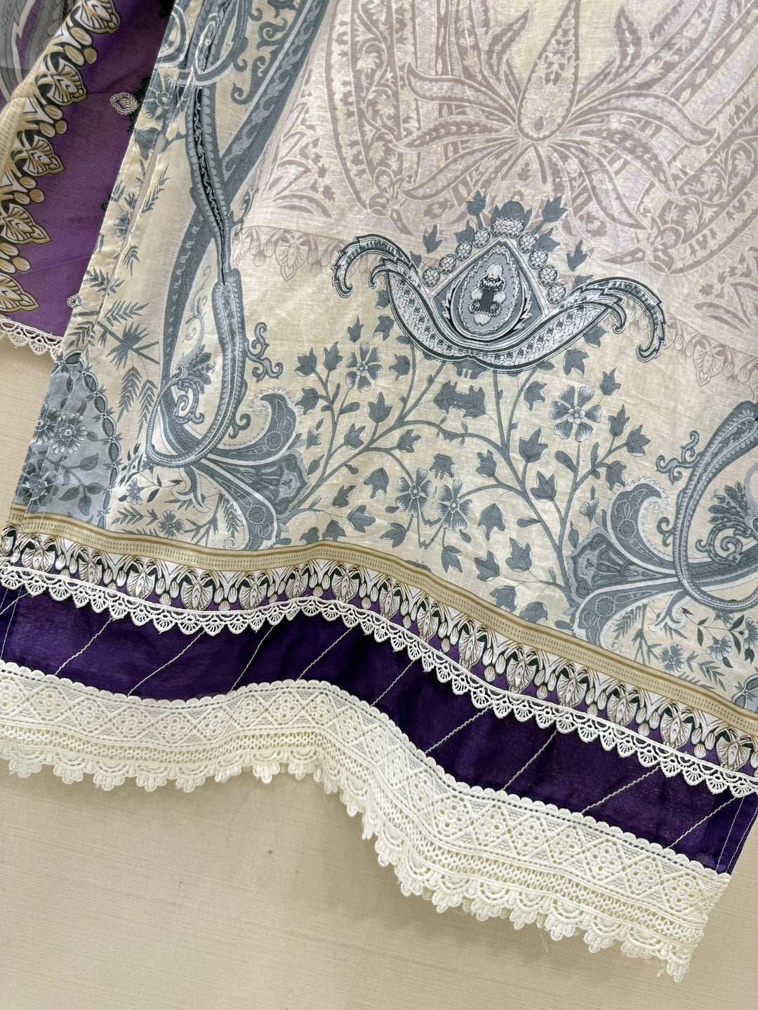Pakistani cotton patchwork suits
