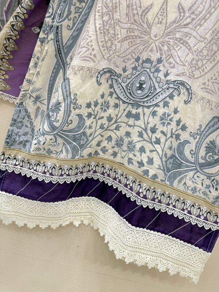 Pakistani cotton patchwork suits