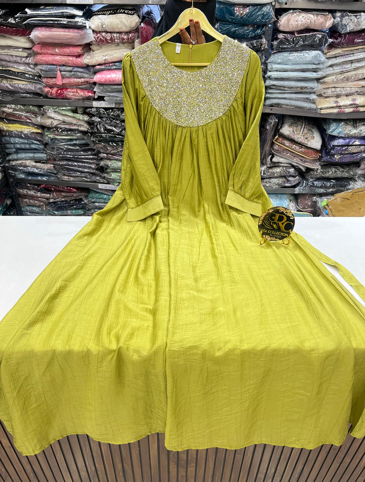 Imported arabic gowns