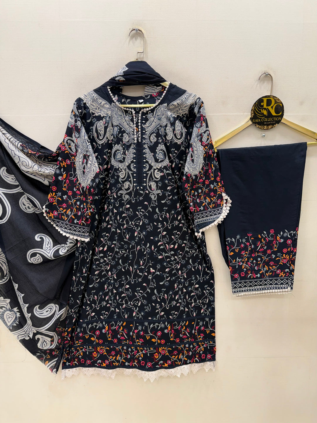 Cotton ready to wear suits