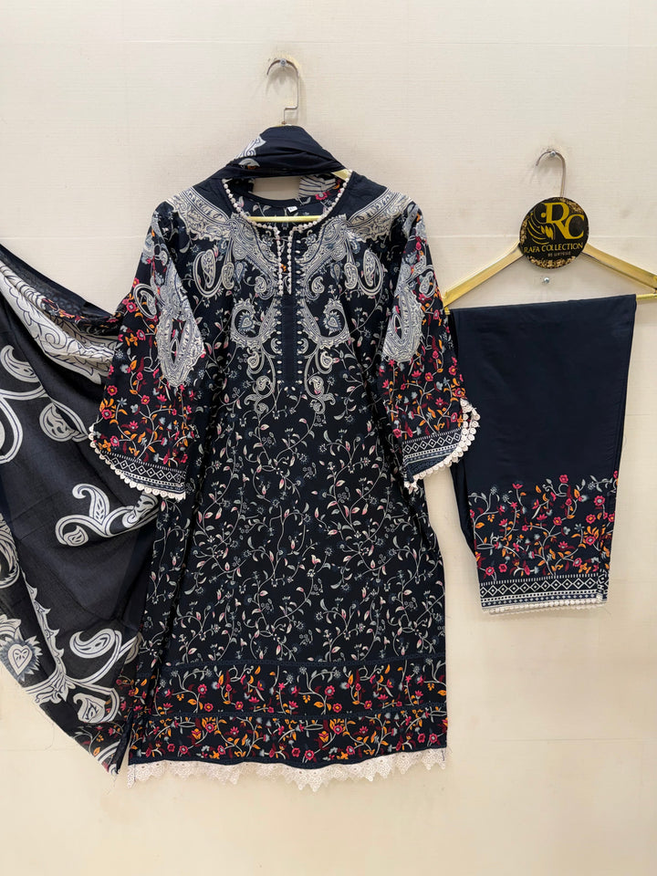 Cotton ready to wear suits