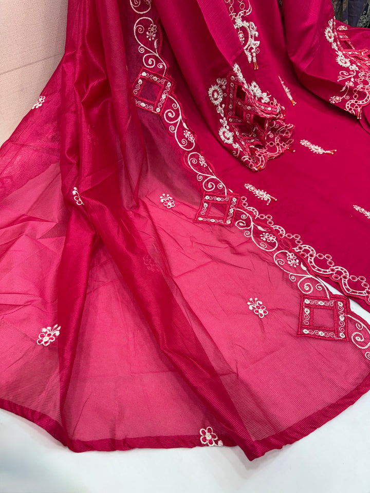 Pakistani Cutwork Suits