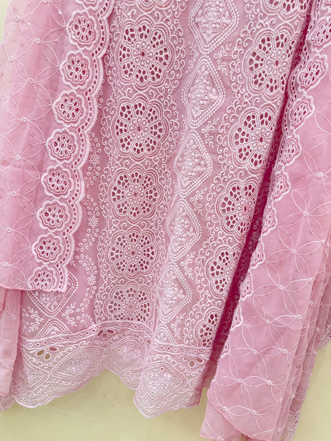 Georgette Unstich Suit