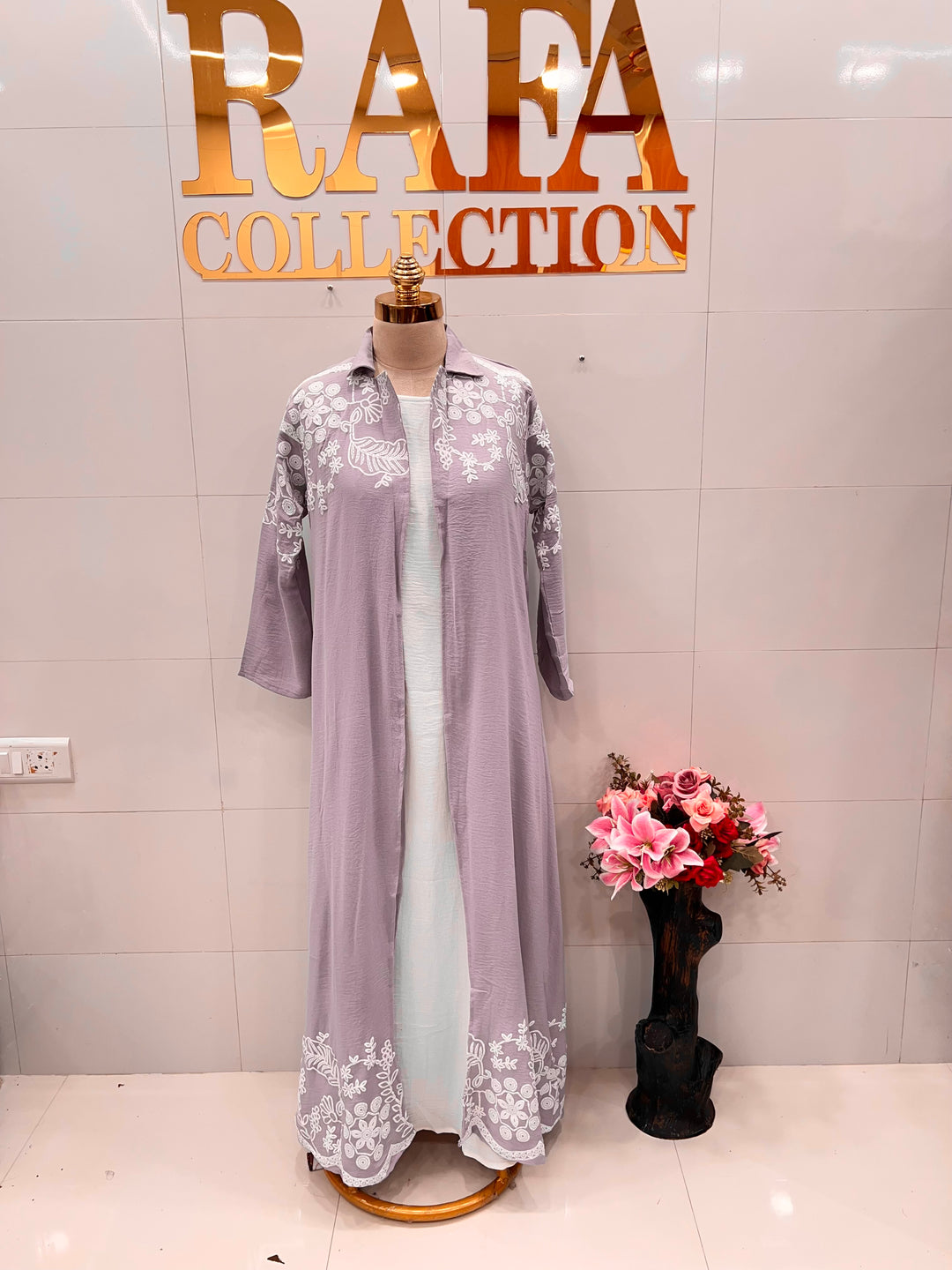 Crinkle 2 pc Dress 2789
