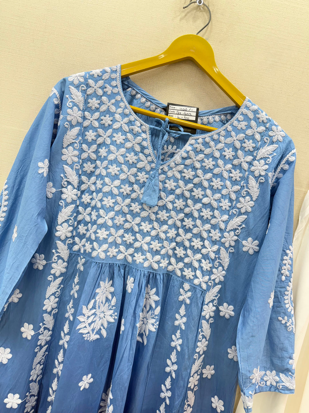 Lucknawi shaded Suits