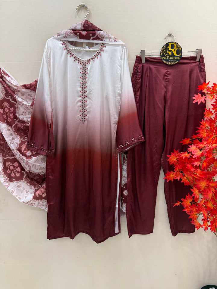 Pakistani shedded kurti 1035