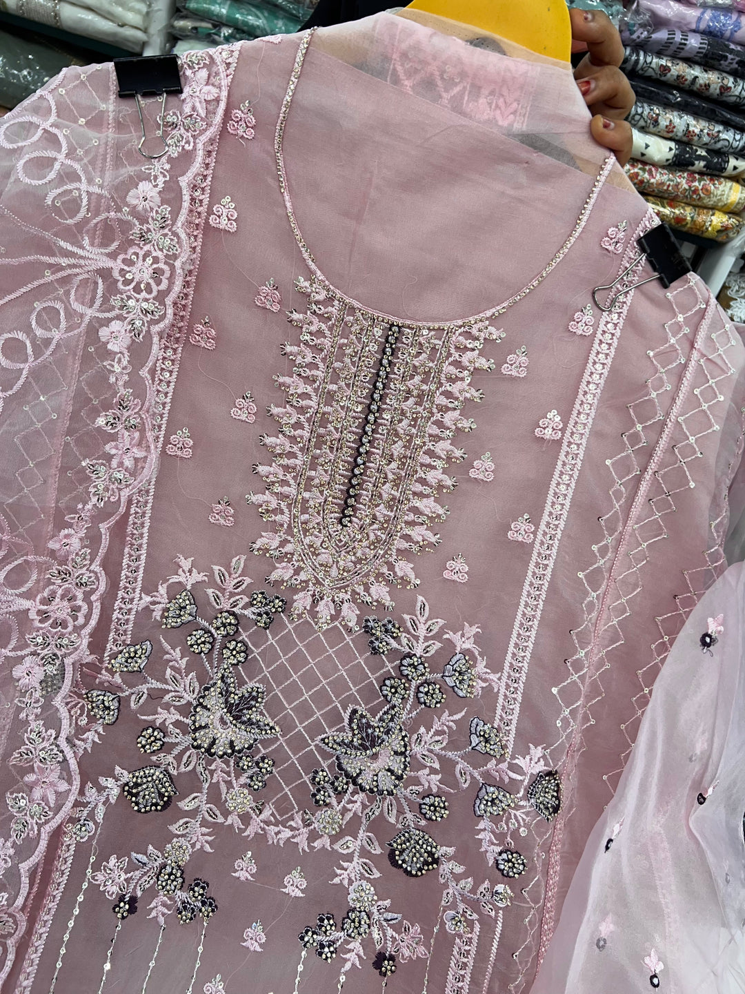 Pakistani unstitched suits 12968