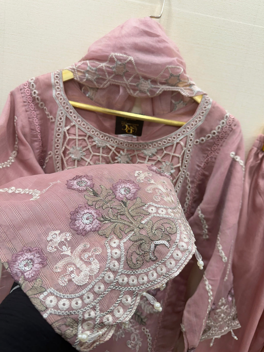 Premium cutwork suits