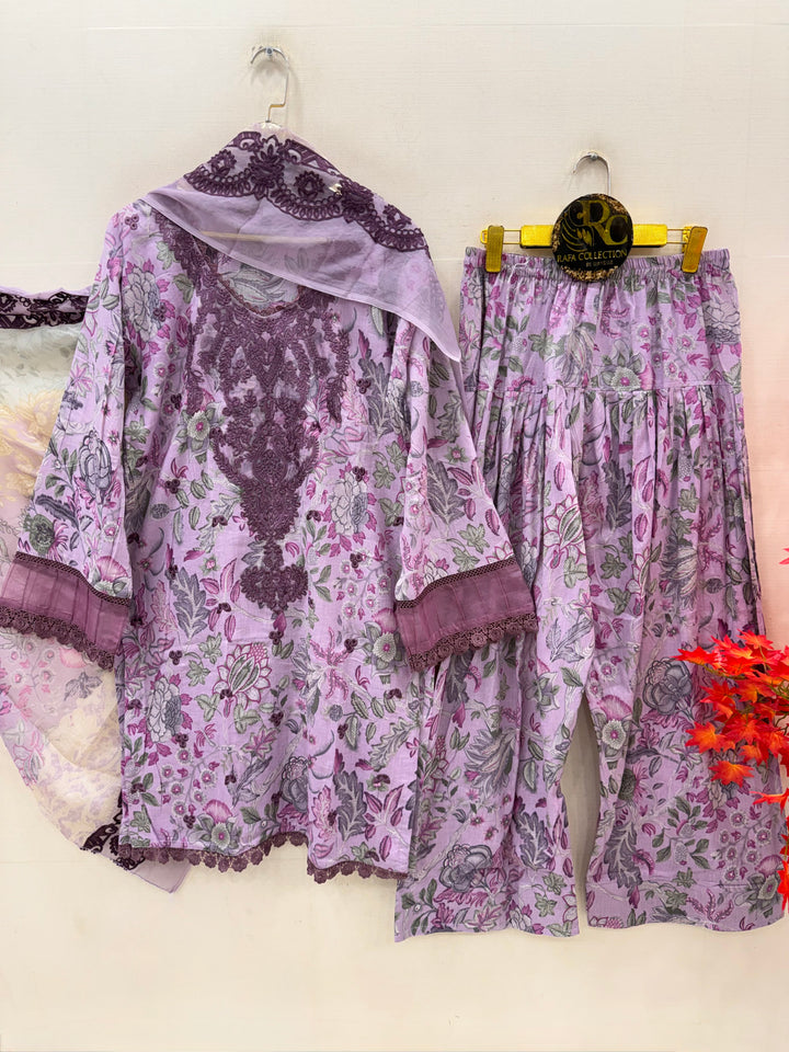 Cotton Farshi Salwar Suits