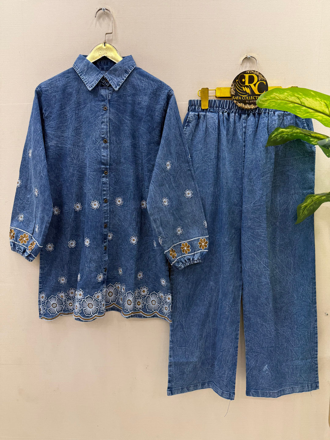 Denim co-ord sets