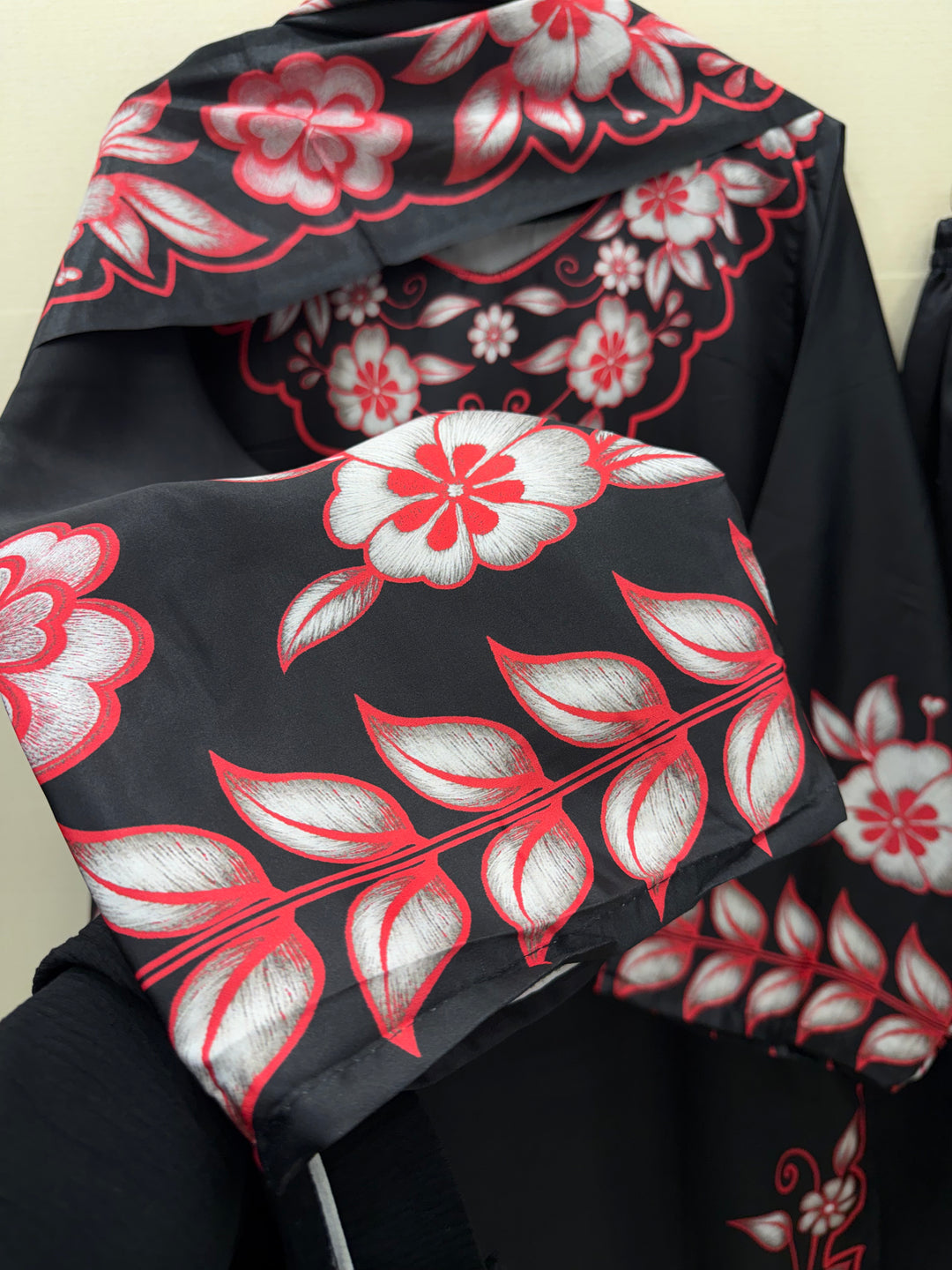 Satin Printed Suits
