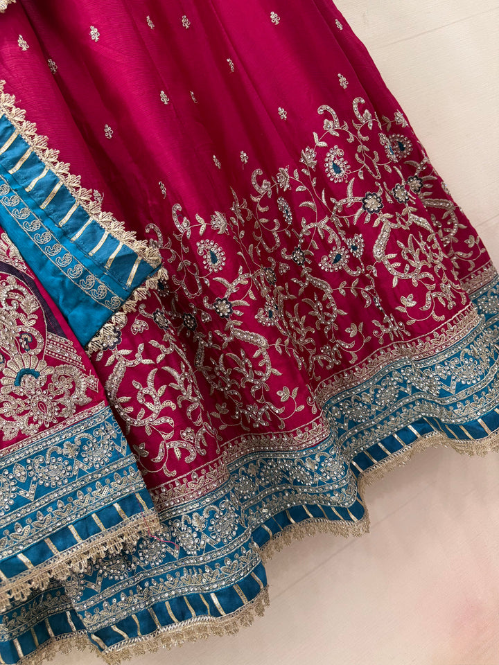 Pakistani Heavy sharara suits