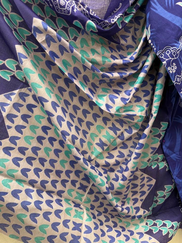 Cotton lakhnawi ready to wear suits