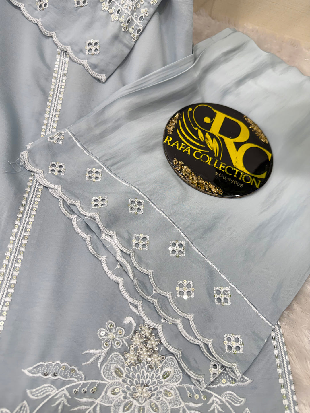 Premium cutwork long suits