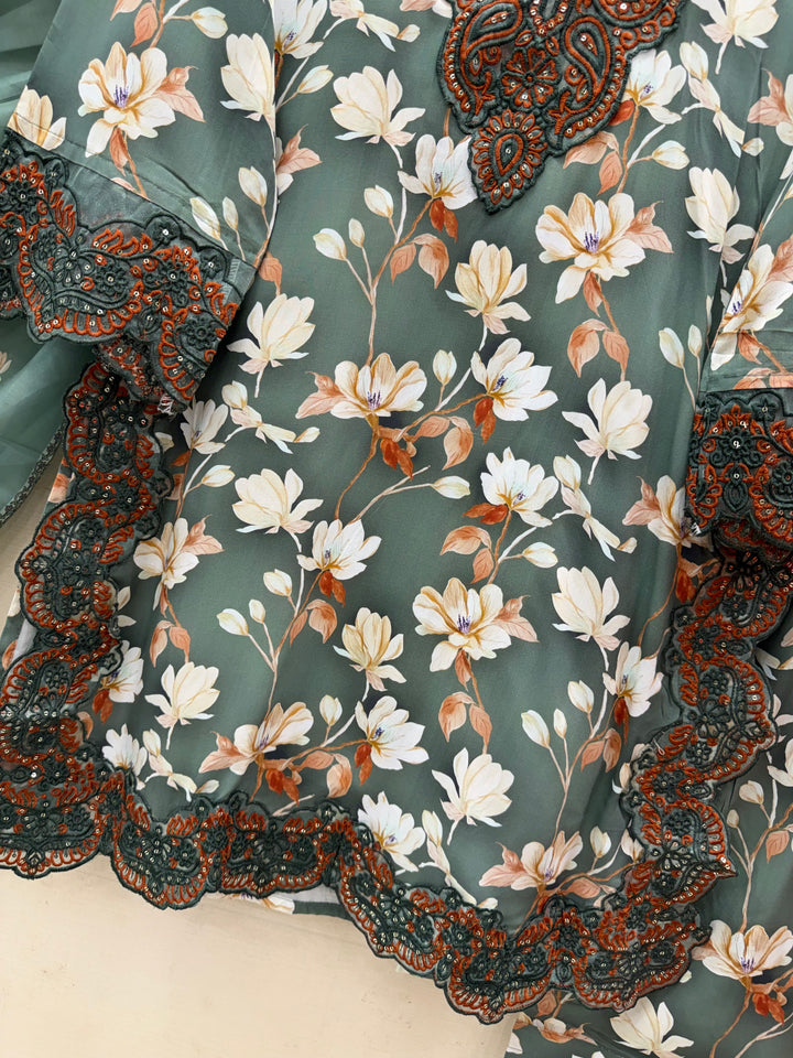 Rayon Farshi Salwar Suits