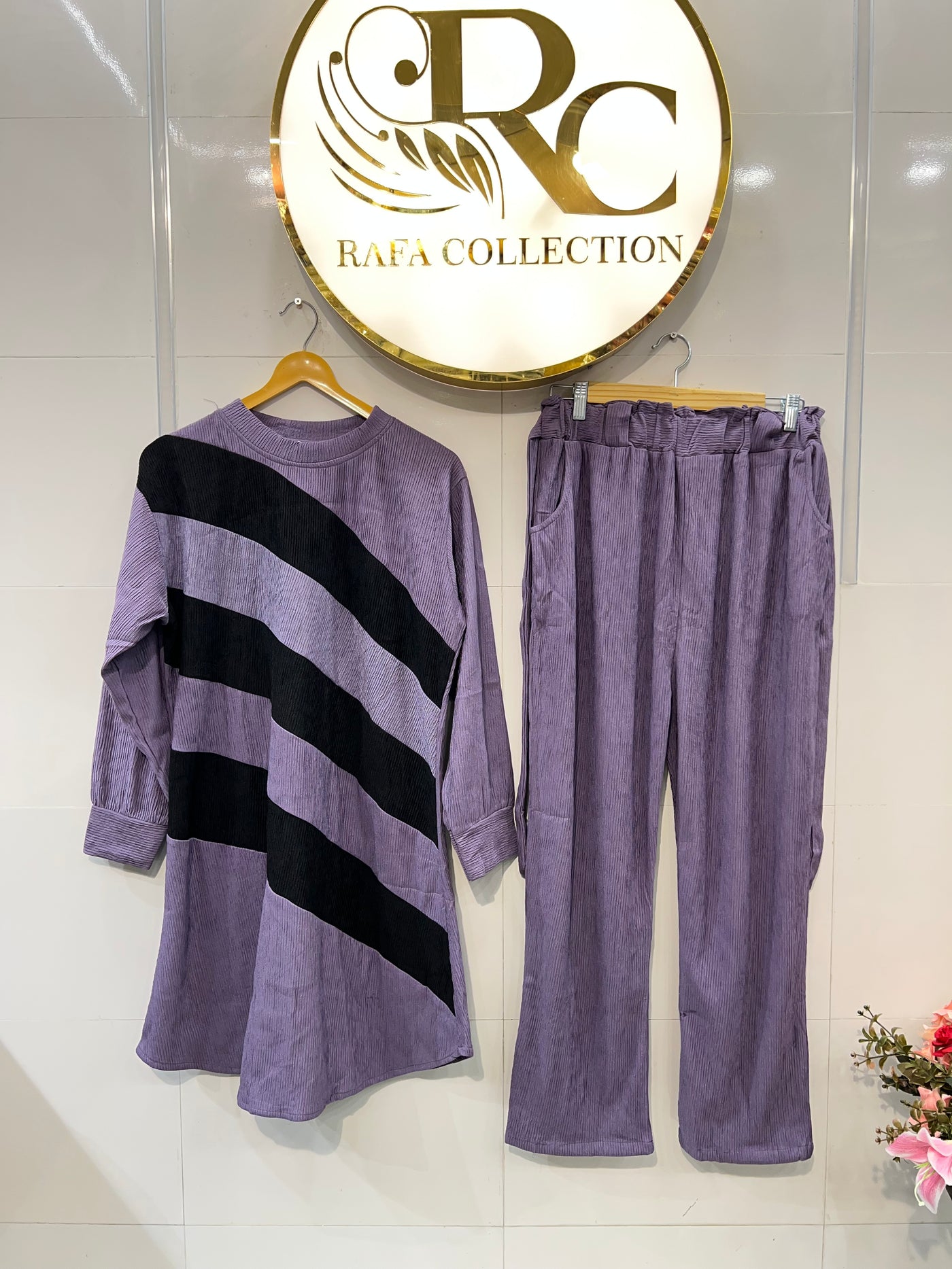 Crinkle Co-Ord  set 2230