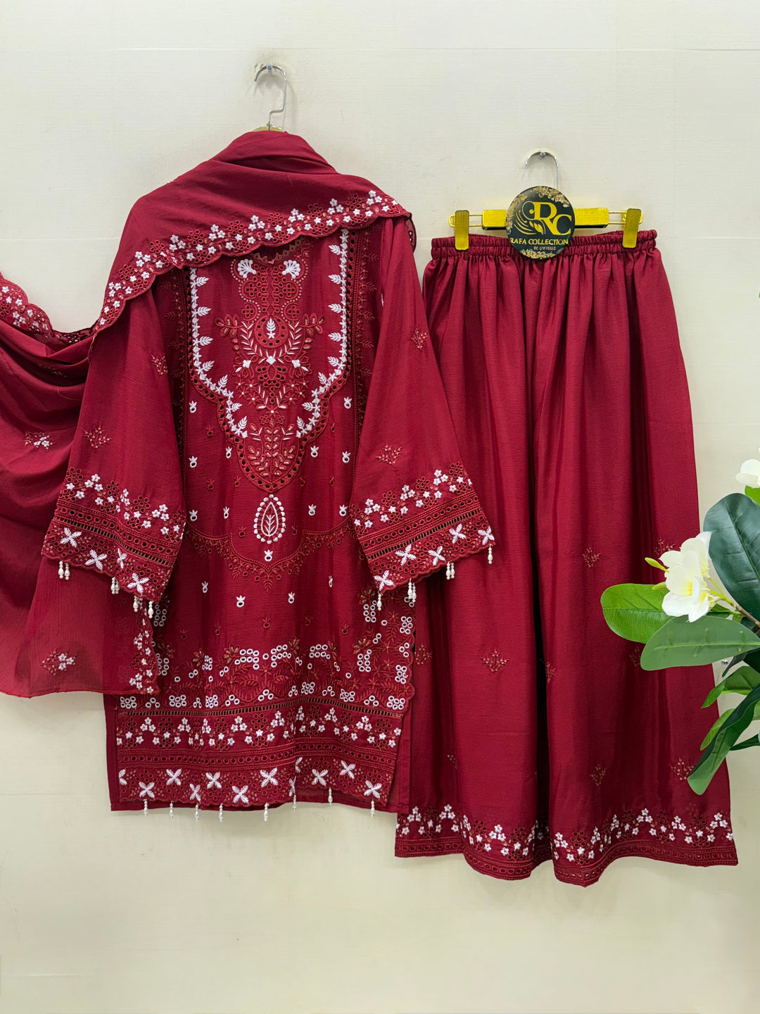 Premium Embroidered Suits