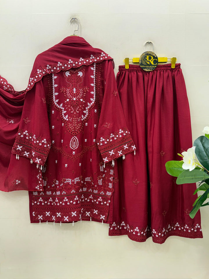 Premium Embroidered Suits