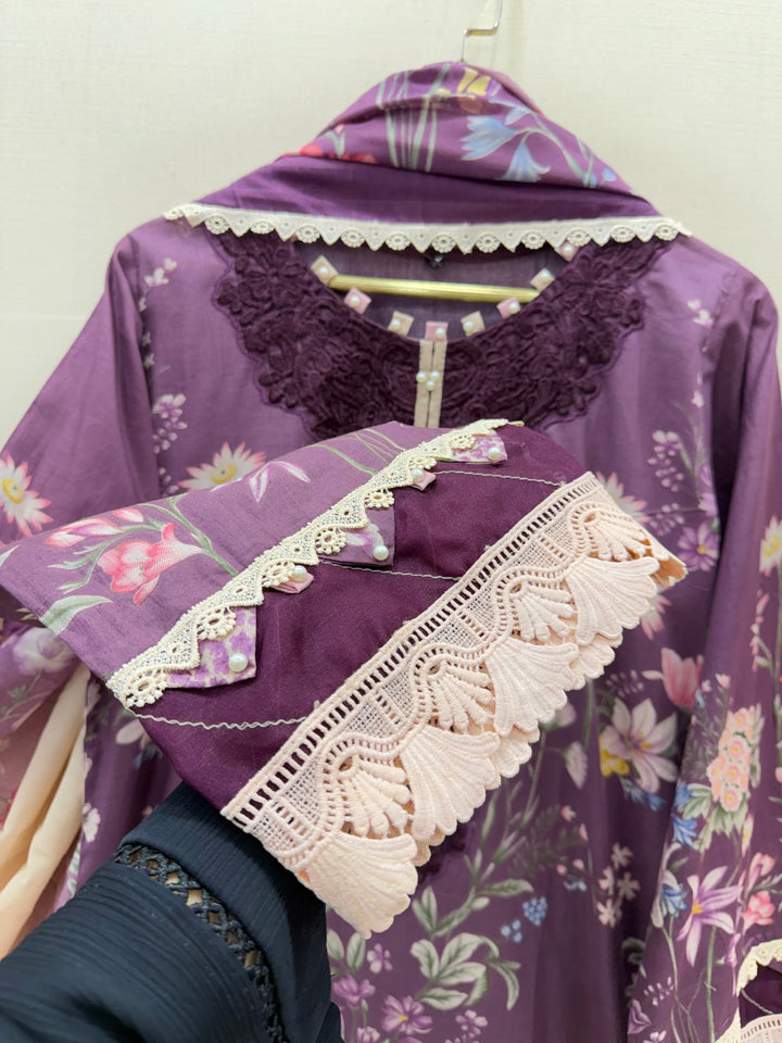 Pakistani patchwork suits