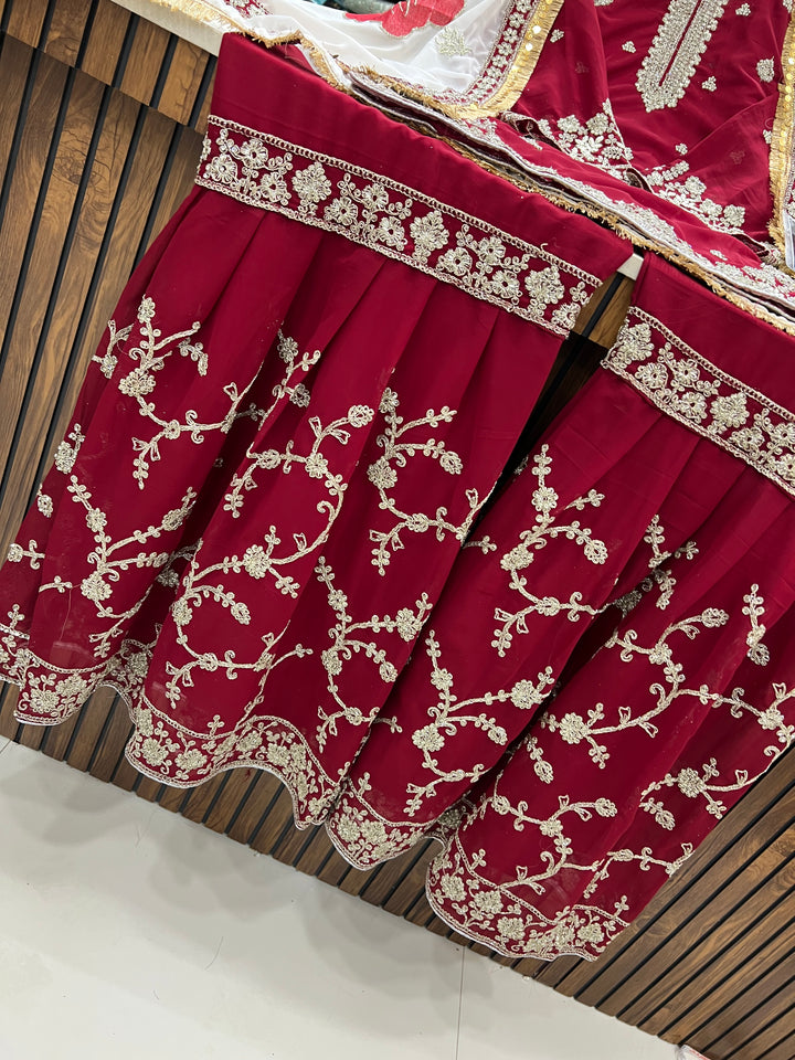 Viral Pakistani garara suit 2597