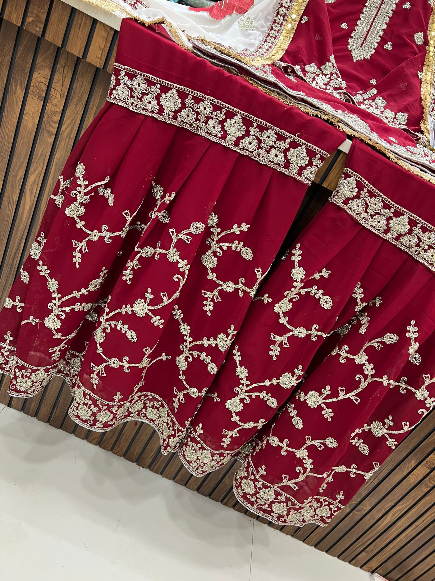 Viral Pakistani garara suit 2597