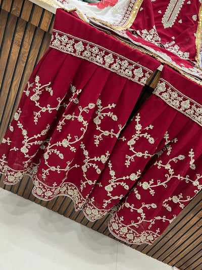 Viral Pakistani garara suit 2597