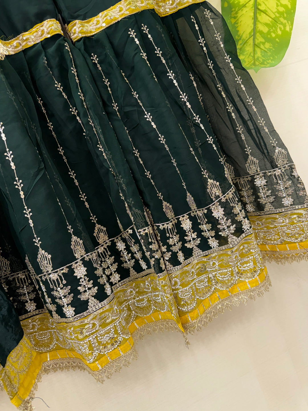 Pakistani garara suit 2805