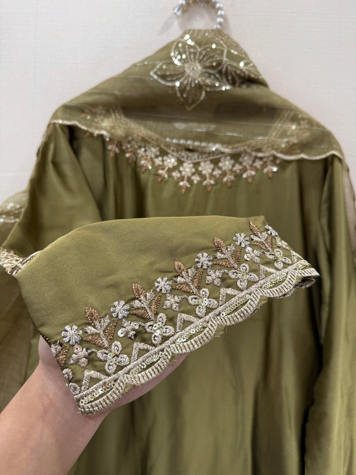 Pakistani plazzo ethnic suits for women