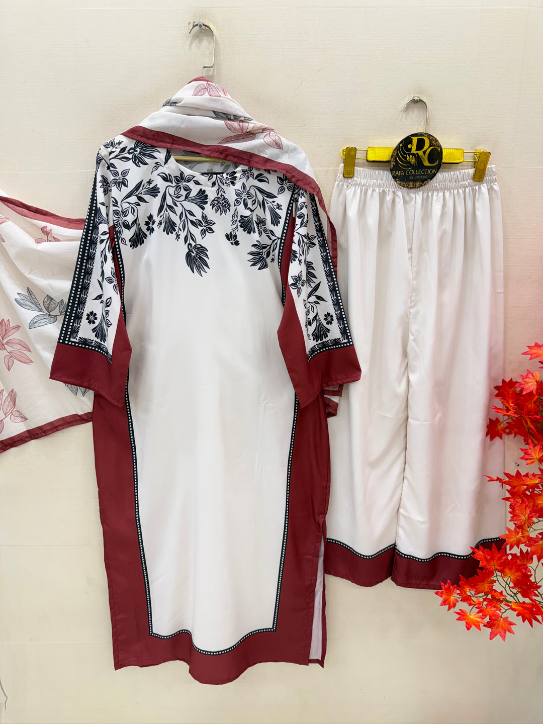 Printed pakistani kaftans