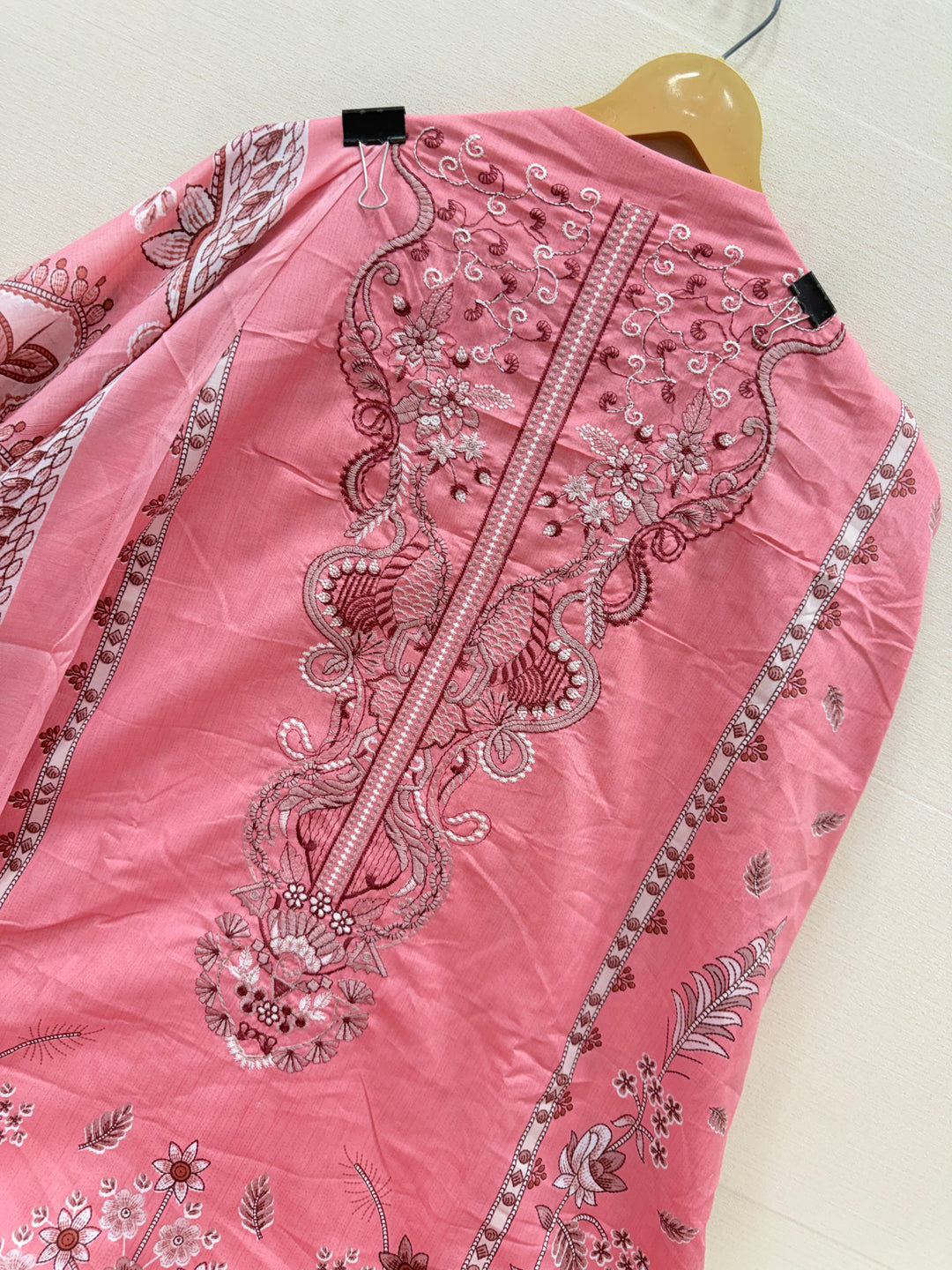 Cotton printed unstitched suits